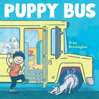Puppy Bus 1419751913 Book Cover