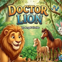 Doctor Lion: A Heartwarming Jungle Story About Kindness, Courage, and Asking for Help: A Children's Picture Book for Ages 3-7 About Friendship, Caring B0H99LZSY5 Book Cover