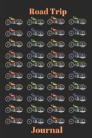 Road Trip Journal: Novelty Line Notebook / Journal To Novelty Line In Perfect Gift Item (6 x 9 inches) 1702080544 Book Cover