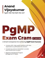 PgMP Exam Cram: A Smart Companion for achieving PgMP Exam Success 1639403574 Book Cover