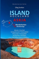 Island, Hochland, Askja: Wanderkarten (German Edition) B0H3KDYF3R Book Cover