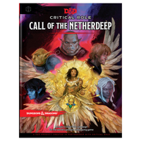 Critical Role: Call of the Netherdeep 0786967862 Book Cover