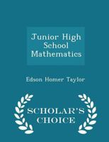 Junior High School Mathematics 1103308637 Book Cover