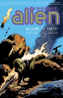 Resident Alien Volume 1: Welcome to Earth! 1616550171 Book Cover