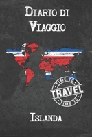 Diario di Viaggio Islanda: 6x9 Diario di viaggio I Taccuino con liste di controllo da compilare I Un regalo perfetto per il tuo viaggio in Islanda e per ogni viaggiatore 1675023859 Book Cover