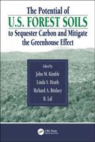 The Potential of U.S. Forest Soils to Sequester Carbon and Mitigate the Greenhouse Effect 1566705835 Book Cover