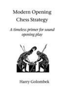 Modern Opening Chess Strategy 1843821338 Book Cover