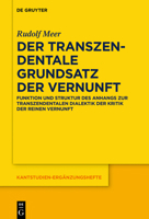 Der transzendentale Grundsatz der Vernunft 3110710277 Book Cover