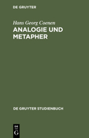 Analogie Und Metapher 3110173433 Book Cover