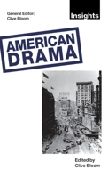 American Drama (Insights) 0333532872 Book Cover