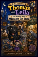 The Adventures of Thomas and Leila: The Mystery at the Midnight Pet Store (The Adventures of Thomas and Leila with Detective Duke) B0H6FFV7W2 Book Cover