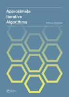 Approximate Iterative Algorithms 0367378884 Book Cover