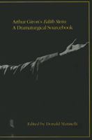 Arthur Giron's Edith Stein: A Dramaturgical Sourcebook (Dramaturgical Sourcebook Series) 0887481787 Book Cover