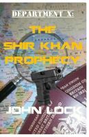Department X: The Shir Khan Prophecy 1979836604 Book Cover