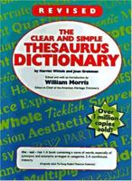 The Clear And Simple Thesaurus Dictionary 0448443090 Book Cover