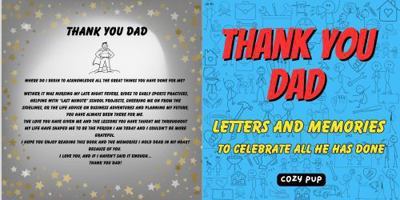 Thank You Dad: Letters and Memories To Celebrate All He has Done 1966388055 Book Cover