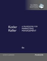 A Framework for Marketing Management 0131452584 Book Cover