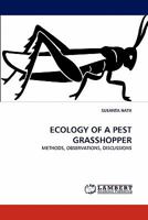 Ecology of a Pest Grasshopper 3838360427 Book Cover