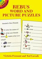 Rebus Word and Picture Puzzles 048628560X Book Cover