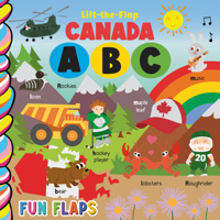 Canada ABC-Fun Flaps Board Book 1738998002 Book Cover