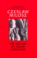 The History of Polish Literature 0520044770 Book Cover
