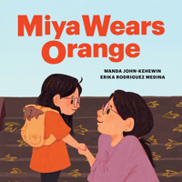 Miya Wears Orange 1774921251 Book Cover