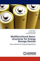 Multifunctional Nano-structures for Energy Storage Devices: Nano-materials for Energy Storage Devices 3848416832 Book Cover