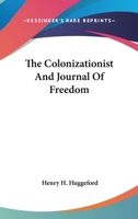 The Colonizationist And Journal Of Freedom 1163625671 Book Cover
