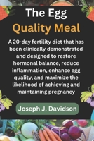 The Egg Quality Meal B0CTBCXHHB Book Cover