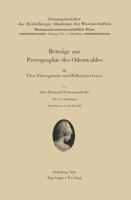 Beitrage Zur Petrographie Des Odenwaldes III: Uber Flasergranite Und Bollsteiner Gneis 3540014187 Book Cover
