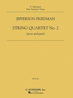 String Quartet No. 2 (score and parts) 0634032097 Book Cover