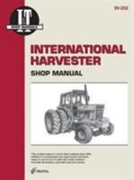 International Harvester (Farmall) Shop Manual: Models 544, 656, 666, 686, Hydro 70, Hydro 86/Models Hydro 100, Hydro 186, 1466, 1468, 1486, 1566, 1568 0872883612 Book Cover