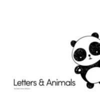Letters & Animals 1365598039 Book Cover