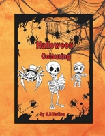 Halloween Colouring B0FKZWVD4F Book Cover