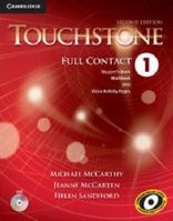 Touchstone 1 Full Contact (with NTSC DVD): No. 1 1107683300 Book Cover