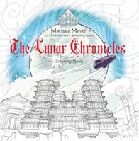 The Lunar Chronicles Coloring Book 1250123607 Book Cover