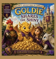 Goldie Shares the Shiny (Goldie's Adventures in Camelot) B0HDG2NRJT Book Cover
