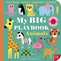 My Big Playbook: Animals 1805133578 Book Cover