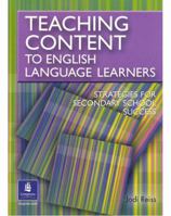 Teaching Content to English Language Learners 0131523570 Book Cover