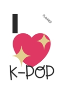 K-POP: PLANNER 1674542208 Book Cover