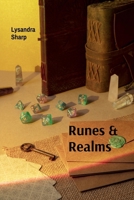 Runes & Realms: A LitRPG Adventure of Mystical Dungeons, Strategic Skill Trees, and Divine Destinies B0DWFHG38D Book Cover