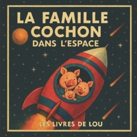 LA FAMILLE COCHON DANS L’ESPACE (French Edition) B0FNM9LVP1 Book Cover