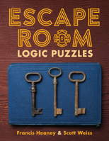 Escape Room Logic Puzzles 1454941235 Book Cover
