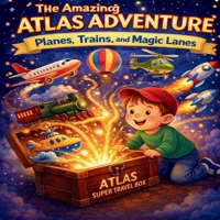 The Amazing Atlas Adventure: Planes, Trains, and Magic Lanes B0GW36RMTZ Book Cover
