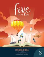 Five in a Row (Five in a Row): Volume 3 1888659025 Book Cover