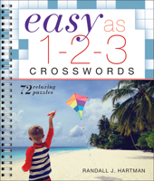 Easy as 1-2-3 Crosswords 1454935146 Book Cover