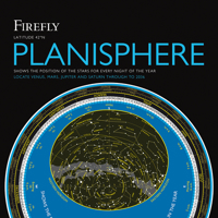 Firefly Planisphere: Latitude 42 Degrees North 022810534X Book Cover