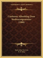 Conforme Afbeelding Door Stralencongruenties (1908) 1167508688 Book Cover