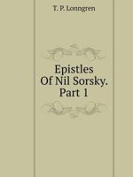 Soborniks Nil of Sora. Part 1 5519522405 Book Cover