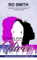 A Taste For Three 1736702769 Book Cover